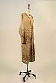 Dress, House of Lanvin (French, founded 1889), silk, metal, French